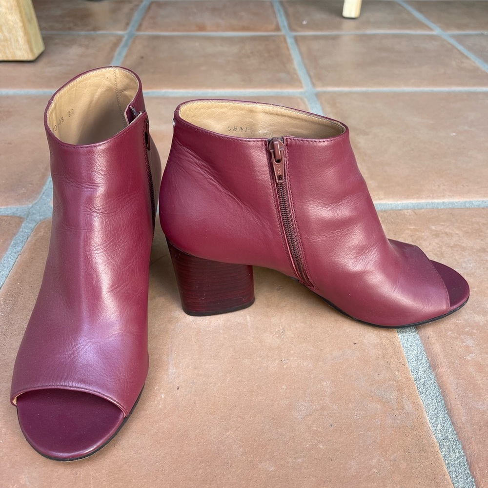 Maison Margiela Leather Booties